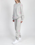 BRUNETTE THE LABEL VALENTINE SPECIAL EDITION HEART BIG SIS CREW