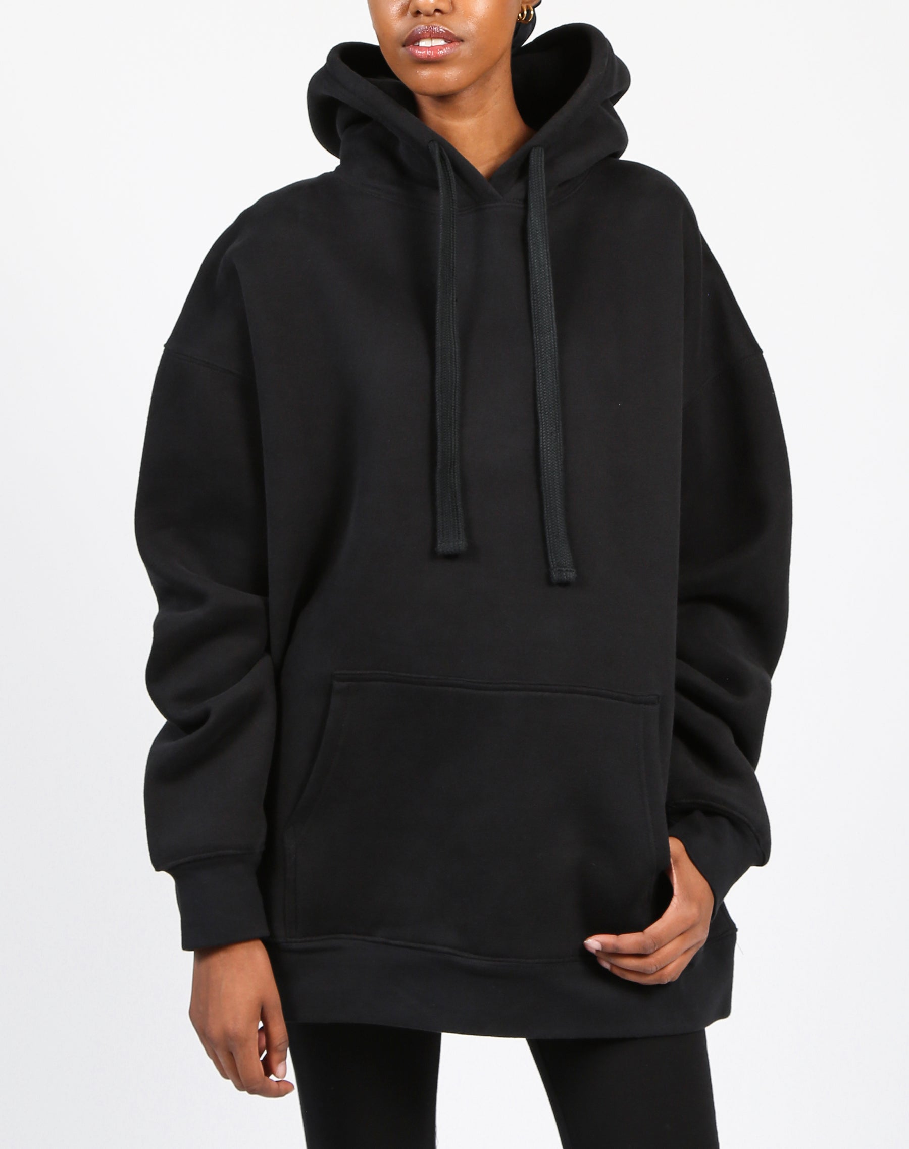 The "BABES SUPPORTING BABES" Big Sister Hoodie | Black