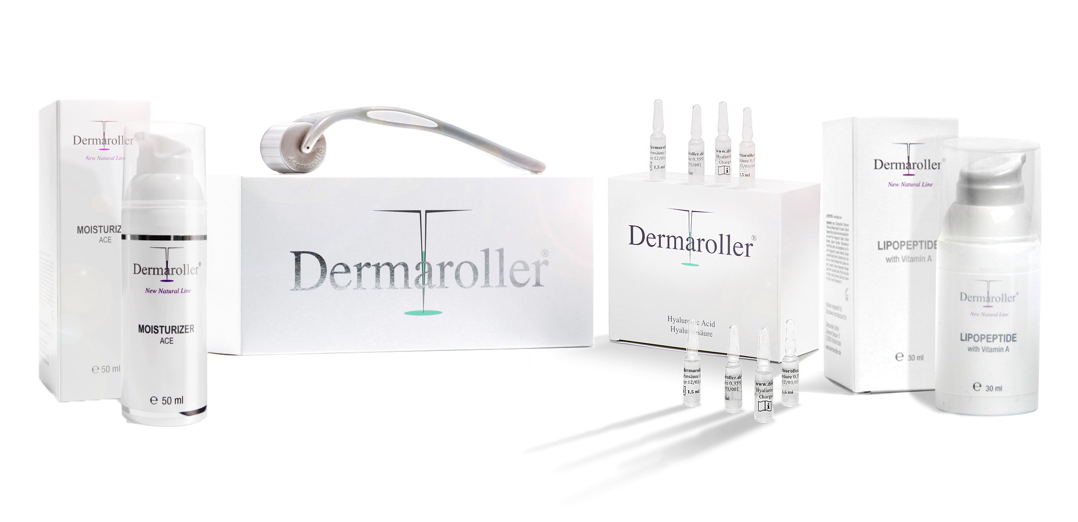 Anti-Aging Set by Dermaroller®