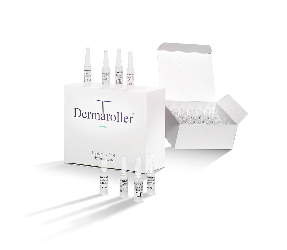 Hyaluronic Acid (ampules/dispenser) by Dermaroller®