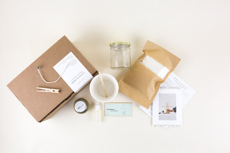 Soy Wax Candle Making Kit