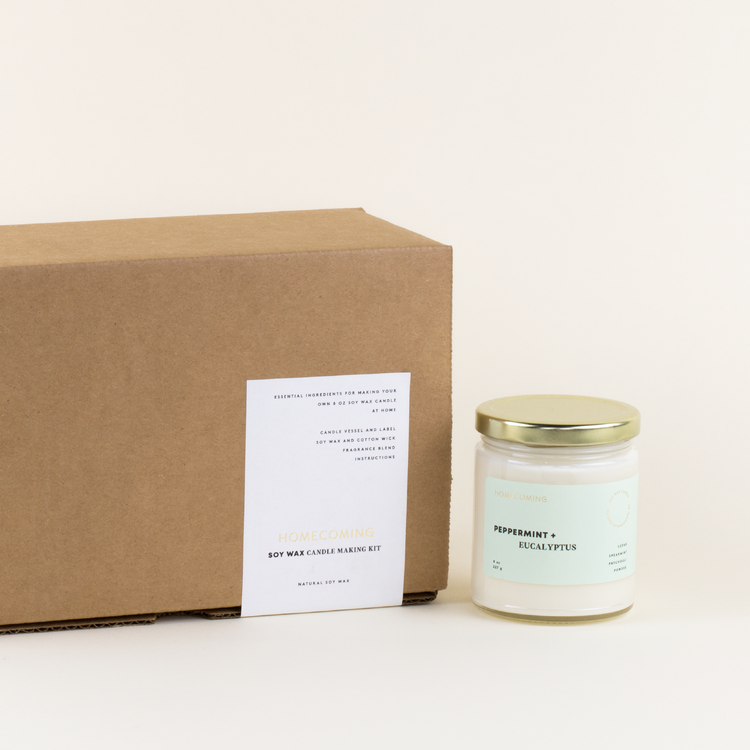 Soy Wax Candle Making Kit